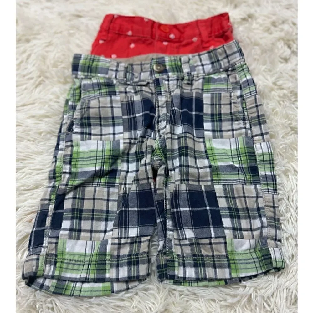 3 piece Shorts lot size 3T by Carters & Crazy 8